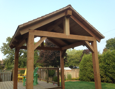 wood in the landscape by terrascape landscape construction